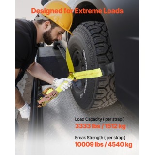 VEVOR Σετ Δεσίματος με Τροχούς και Γάντζο, Αντοχή 4540 kg & Φορτίο ... VEVOR Σετ Δεσίματος με Τροχούς και Γάντζο, Αντοχή 4540 kg & Φορτίο ...