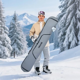 VEVOR Προστατευτική Τσάντα Snowboard 165 cm, Αδιάβροχη με Ενισχυμέν... VEVOR Προστατευτική Τσάντα Snowboard 165 cm, Αδιάβροχη με Ενισχυμέν...