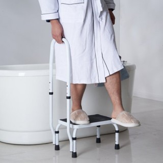 VEVOR Σκαλοπάτι Ρυθμιζόμενο 3 Θέσεων με Χειρολαβή Μέγιστο Φορτίο 1... VEVOR Σκαλοπάτι Ρυθμιζόμενο 3 Θέσεων με Χειρολαβή Μέγιστο Φορτίο 1...