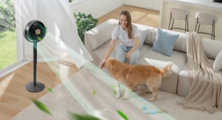 Levoit Επιδαπέδιος Ανεμιστήρας Ορθοστάτης Levoit Smart Pedestal Fan...