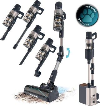 Ηλεκτρική Σκούπα / Σκουπάκι Stick με Βάση Αυτοάδειασματος 700 W Con... Ηλεκτρική Σκούπα / Σκουπάκι Stick με Βάση Αυτοάδειασματος 700 W Con...