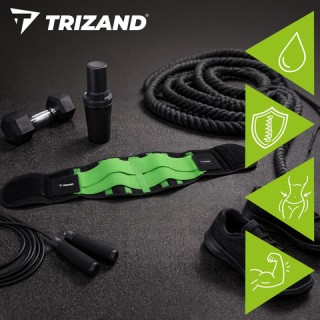 Trizand Ζώνη Αδυνατίσματος Κοιλιάς Neoprene με Velcro 120 x 24 cm, ... Trizand Ζώνη Αδυνατίσματος Κοιλιάς Neoprene με Velcro 120 x 24 cm, ...