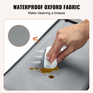 VEVOR Κάθισμα Αυτοκινήτου για Σκύλους έως 18 kg Γκρι  CWZGQCZYHSKJX...