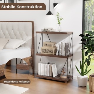 Costway 3 επιπέδων ραφιέρα με μεταλλικό πλαίσιο βιομηχανικό βιβλιοθ... Costway 3 επιπέδων ραφιέρα με μεταλλικό πλαίσιο βιομηχανικό βιβλιοθ...