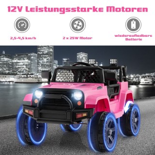 Costway 12V Παιδικό Φορτηγό με Τηλεχειριστήριο και Μουσική για Ηλι... Costway 12V Παιδικό Φορτηγό με Τηλεχειριστήριο και Μουσική για Ηλι...