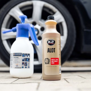 K2 ALOT Καθαριστικό Ζαντών & Αμαξώματος 5 KG M121 K2 ALOT Καθαριστικό Ζαντών & Αμαξώματος 5 KG M121
