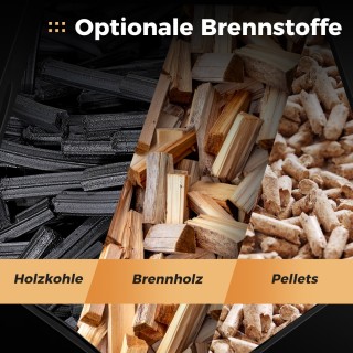 Costway Φορητή Πυράντοχη Εστία Κάμπινγκ από Ανθρακοχάλυβα με Τσάντ... Costway Φορητή Πυράντοχη Εστία Κάμπινγκ από Ανθρακοχάλυβα με Τσάντ...