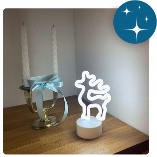 SPM Λάμπα Νυχτός RENIFER σε Σχήμα Τάρανδου για Χριστουγεννιάτικη Δι... SPM Λάμπα Νυχτός RENIFER σε Σχήμα Τάρανδου για Χριστουγεννιάτικη Δι...