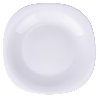 Galileo  Σετ 6 τμχ Τετράγωνο πιάτο φρούτων από οπαλίνα γυαλί 20x20 ...