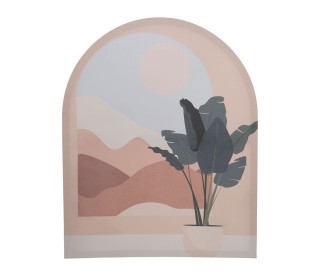 Ostaria Καμβάς Εκτύπωσης Escape 60x75, Πολύχρωμο, 2 Σχέδια -36207