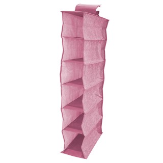 Galileo Φορητό ράφι 6 θέσεων από τ.ν.τ. με σπειροειδή υφή, κλείσιμο...