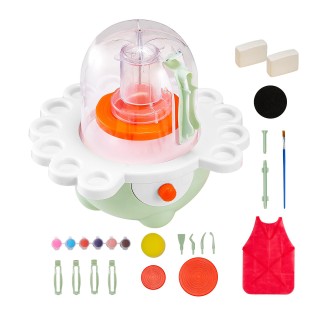 VEVOR Ηλεκτρικός Τροχός Κεραμικής για Παιδιά με Δίσκους 50 mm και 8... VEVOR Ηλεκτρικός Τροχός Κεραμικής για Παιδιά με Δίσκους 50 mm και 8...