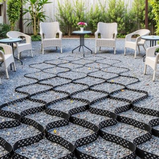 VEVOR Κυψελωτό Πλέγμα Εδάφους 2 Βάθος, 520x270 εκ. JDWG2INCH179URD1...