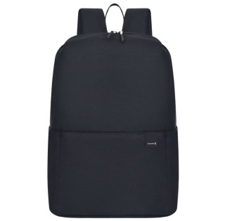 SWISSTEN Σακίδιο Πλάτης Back Back Basic Μαύρο 8595217494343 SWISSTEN Σακίδιο Πλάτης Back Back Basic Μαύρο 8595217494343