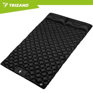 Trizand Διπλό Στρώμα 120x190 cm με Ενσωματωμένη Αντλία Αυτοφουσκούμ... Trizand Διπλό Στρώμα 120x190 cm με Ενσωματωμένη Αντλία Αυτοφουσκούμ...