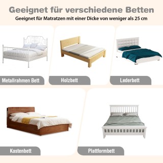 Costway Πτυσσόμενο προστατευτικό κρεβατιού για παιδιά Γκρι 105 x 4... Costway Πτυσσόμενο προστατευτικό κρεβατιού για παιδιά Γκρι 105 x 4...