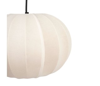 Ostaria Κρεμαστό Φωτιστικό Μεταλλικό Βαμβακερό Moon Μπεζ -37532 Ostaria Κρεμαστό Φωτιστικό Μεταλλικό Βαμβακερό Moon Μπεζ -37532