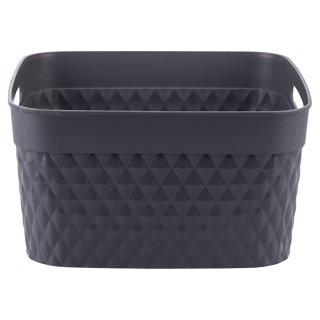 Galileo Μεγάλο πολυχρηστικό καλάθι αποθήκευσης 30x30 cm από πλαστικ...