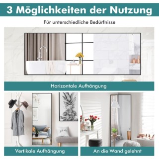 Ολόσωμος Καθρέφτης για Στήριξη  και Κρέμασμα στον Τοίχο  56 x 150 c...