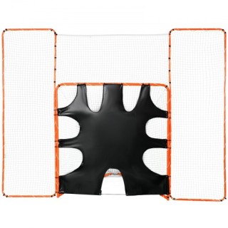 VEVOR 3-σε-1 Στόχος Λακρός με Δίχτυ, 12 x 9, Πορτοκαλί ZQGQQMTJK66... VEVOR 3-σε-1 Στόχος Λακρός με Δίχτυ, 12 x 9, Πορτοκαλί ZQGQQMTJK66...