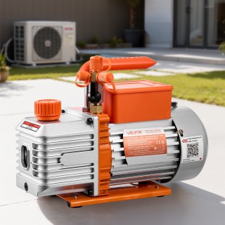VEVOR Αντλία Κενού 5 CFM για HVAC R134a R22 R410a XPSZKBSJ12HPDKH2D...