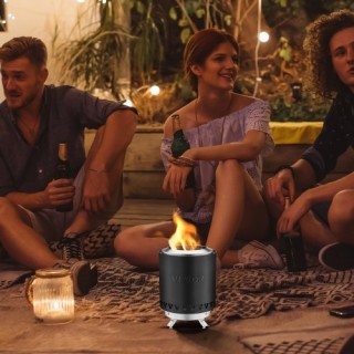 VEVOR Μίνι Επιτραπέζιο Τζάκι 6 Ανοξείδωτο Μαύρο Εσωτερικού/Εξωτερι... VEVOR Μίνι Επιτραπέζιο Τζάκι 6 Ανοξείδωτο Μαύρο Εσωτερικού/Εξωτερι...