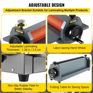 VEVOR 750MM Χειροκίνητη Κρύα Πλαστικοποιητική Μηχανή 29.5  LBS750SD...