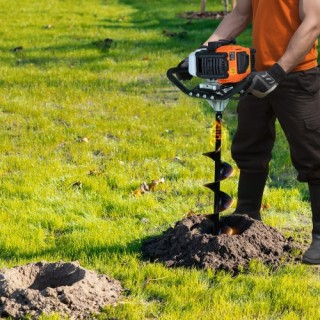 VEVOR Βενζινοκίνητο Τρυπάνι Οπών 52CC 1450W με Δράπανα 6 & 10 & 3 ... VEVOR Βενζινοκίνητο Τρυπάνι Οπών 52CC 1450W με Δράπανα 6 & 10 & 3 ...