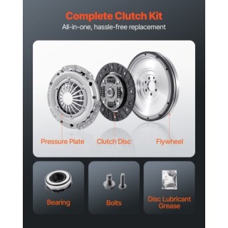 VEVOR Σετ Συμπλέκτη & Βολάν OEM Premium για Audi A3 DLHLHQTJFLOEVJ6...