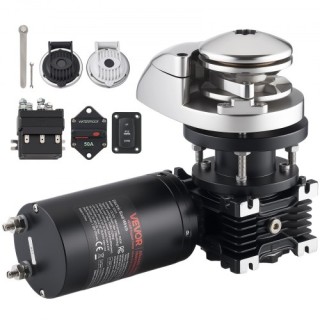 VEVOR Κάθετος Ηλεκτρικός Βίντζι Άγκυρας 12V, 1100W, για Αλυσίδα & Σ... VEVOR Κάθετος Ηλεκτρικός Βίντζι Άγκυρας 12V, 1100W, για Αλυσίδα & Σ...