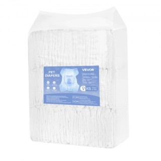 VEVOR Πάνες Μίας Χρήσης Υπερ-Απορροφητικές για Θηλυκά Σκυλάκια XS 1... VEVOR Πάνες Μίας Χρήσης Υπερ-Απορροφητικές για Θηλυκά Σκυλάκια XS 1...