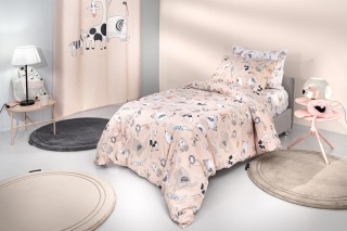 Guy Laroche Σετ 3τμχ Παιδικά Σεντόνια Zootopia Cameo 165x250, 11100...