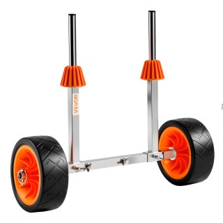 VEVOR Καγιάκ Καρότσι 113.4 κιλά Φορτίο, Διαστάσεις: 560 x 190 x 485...