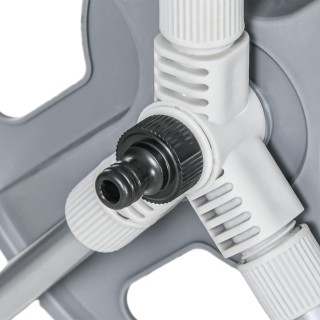 Outsunny Τροχήλατος Σωλήνας Κήπου Τοίχου και Αυτοστήριξης για 40μ Σ... Outsunny Τροχήλατος Σωλήνας Κήπου Τοίχου και Αυτοστήριξης για 40μ Σ...