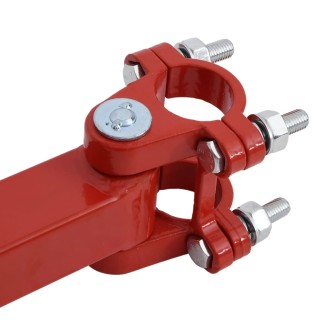 vidaXL Πολυλειτουργικός Γερανός Υποστήριξης με Περιστροφή 180° (Κόκ...