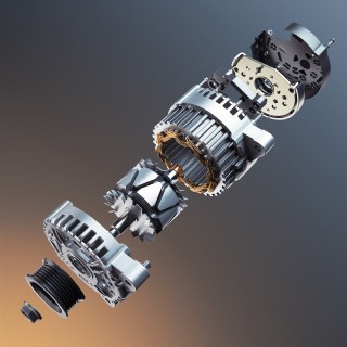 VEVOR Εναλλακτήρας Αυτοκινήτου για Chevrolet Impala LS/LT 3.5L (200...