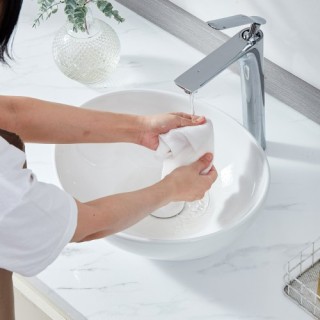 Μοντέρνος Κεραμικός Νιπτήρας VEVOR 16x13.4 Λευκός  TMSCTCTYX405209VCV0