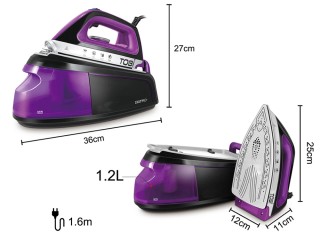 Verk Group Σύστημα Σιδερώματος με Ατμό 2400W 4-5 Bar για Επαγγελματ... Verk Group Σύστημα Σιδερώματος με Ατμό 2400W 4-5 Bar για Επαγγελματ...