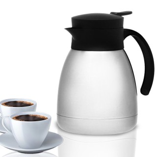 BAKAJI  Θερμός Καράφα Κενού Θερμική Κανάτα από Ανοξείδωτο Ατσάλι Χω...