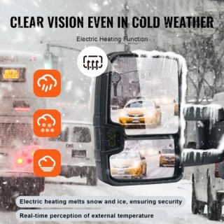 Καθρέπτες Ρυμούλκησης VEVOR για Chevrolet Silverado/GMC/Cadillac (2...