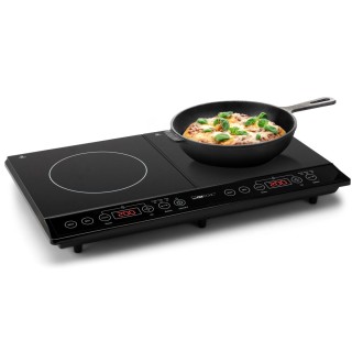 Διπλή Επαγωγική Εστία 3500W Μαύρο DKI3609 Clatronic Διπλή Επαγωγική Εστία 3500W Μαύρο DKI3609 Clatronic