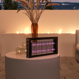 HOMCOM Λάμπα Αντικουνουπική Εσωτερικού Χώρου 8W με Αλυσίδα και Προσ... HOMCOM Λάμπα Αντικουνουπική Εσωτερικού Χώρου 8W με Αλυσίδα και Προσ...