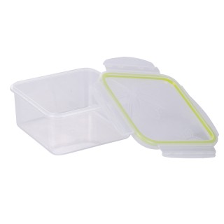 Galileo Αεροστεγές δοχείο 550 ml από πλαστικό PP 13x13x6 cm πράσινο...