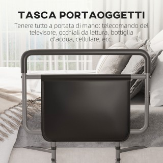 HOMCOM Κάγκελο Κρεβατιού για Ηλικιωμένους και Άτομα με Αναπηρία με ... HOMCOM Κάγκελο Κρεβατιού για Ηλικιωμένους και Άτομα με Αναπηρία με ...