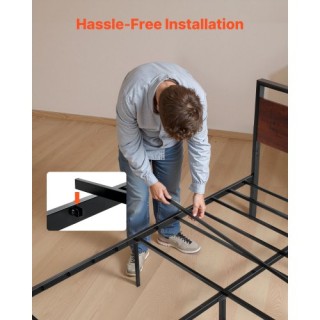 Διπλό Μεταλλικό Κρεβάτι με Κεφαλάρι & Αποθήκευση 2006 x 1375 x 990 ...