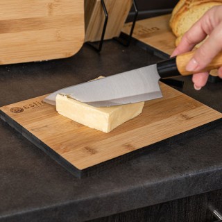 ESTIA Επιφάνεια Κοπής Bamboo Essentials 27x20cm 01-9168 ESTIA Επιφάνεια Κοπής Bamboo Essentials 27x20cm 01-9168