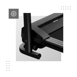 Athler Ηλεκτρικός Διάδρομος Γυμναστικής 141.5 x 62.5 x 127.5 cm Imp...