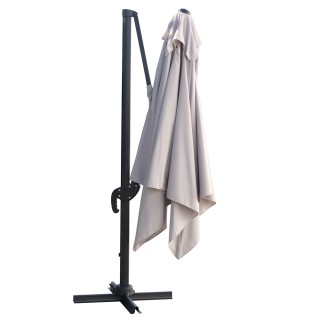 Galileo Ομπρέλα λάμπα κήπου σε χρώμα τερρακότα 3x3 μ από αλουμίνιο ... Galileo Ομπρέλα λάμπα κήπου σε χρώμα τερρακότα 3x3 μ από αλουμίνιο ...