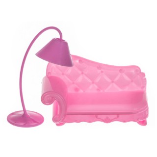 ISO TRADE  Κουκλόσπιτο 3 Επιπέδων με 22 Έπιπλα  27054