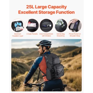 VEVOR Σακίδιο Ενυδάτωσης 2L TPU για Ποδηλασία, Πεζοπορία, Τρέξιμο, ...